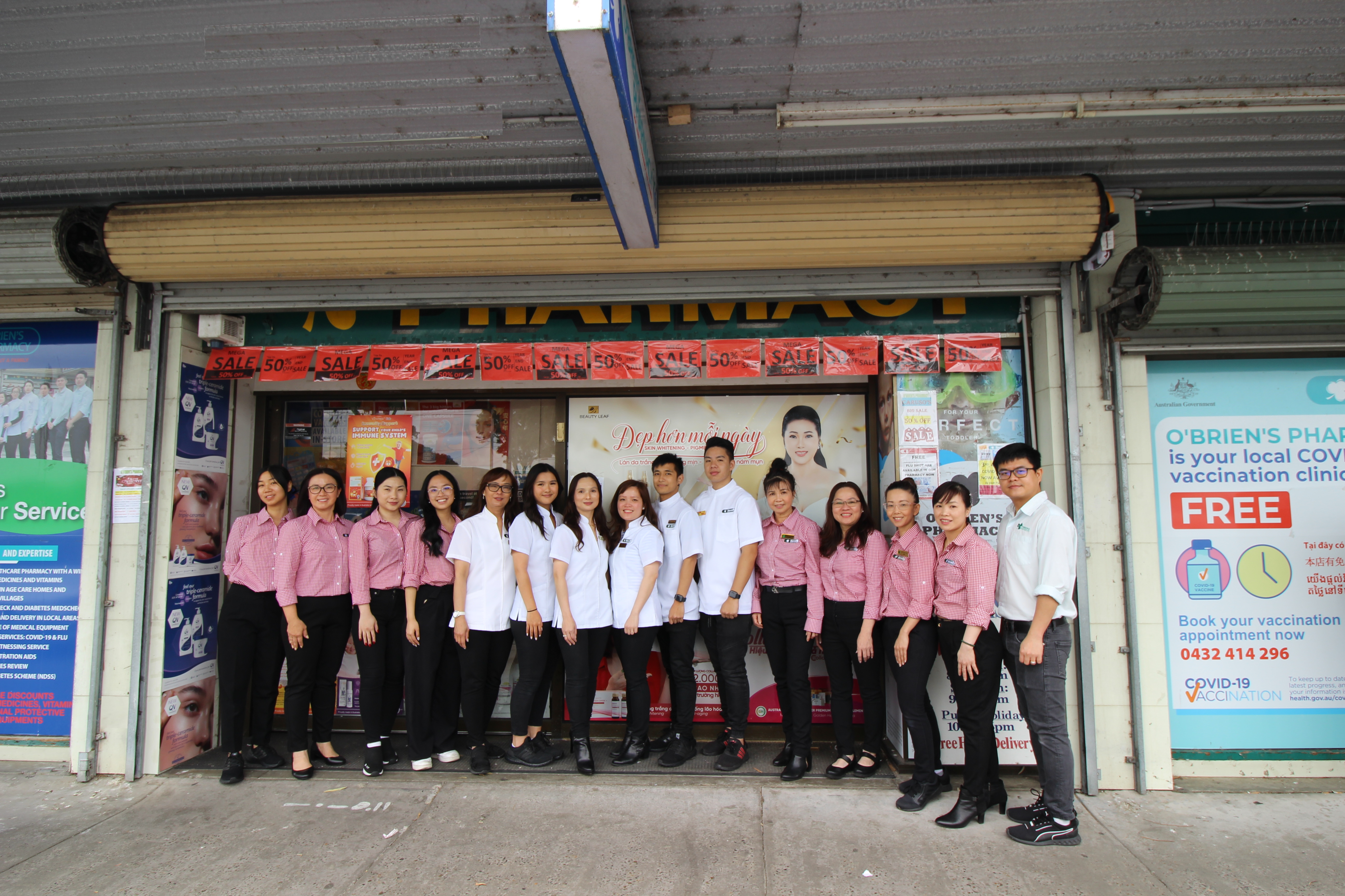O'Brien's Pharmacy Interior